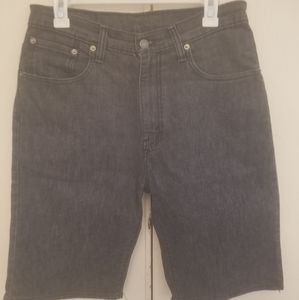 Levi's 569 jean shorts